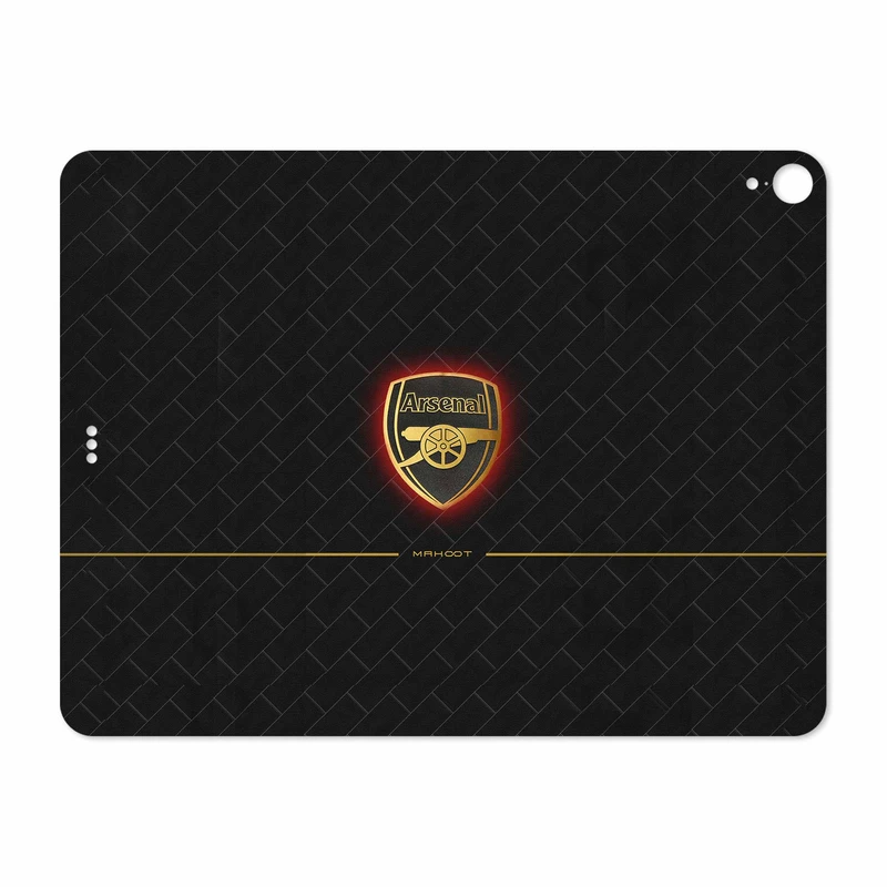 برچسب پوششی ماهوت مدل Arsenal مناسب برای تبلت اپل iPad Pro 12.9 (GEN 3) 2018 A1876