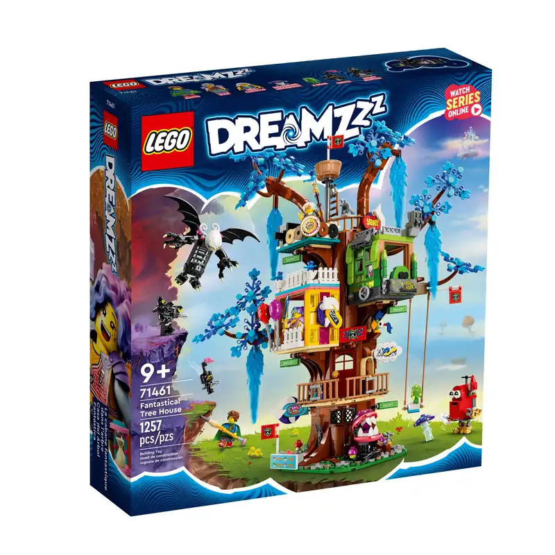 لگو سری Dreamzzz مدل Fantastical Tree House کد 71461