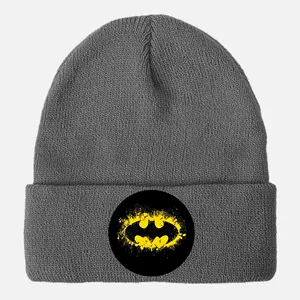 کلاه بافتنی مدل بتمن کد 40