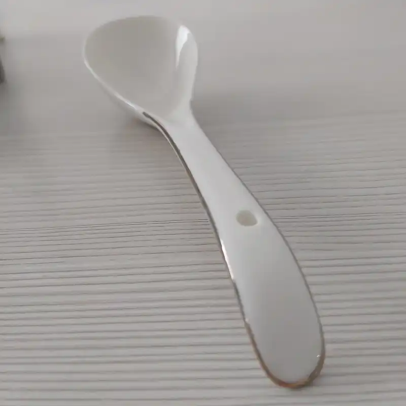 قاشق آجیل خوری مدل Gold