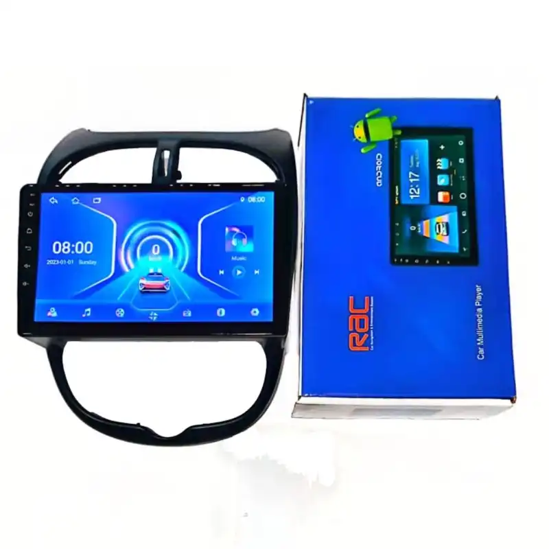 مانیتور اندروید راک مدل s150 Plus مناسب برای خودروی پژو 206