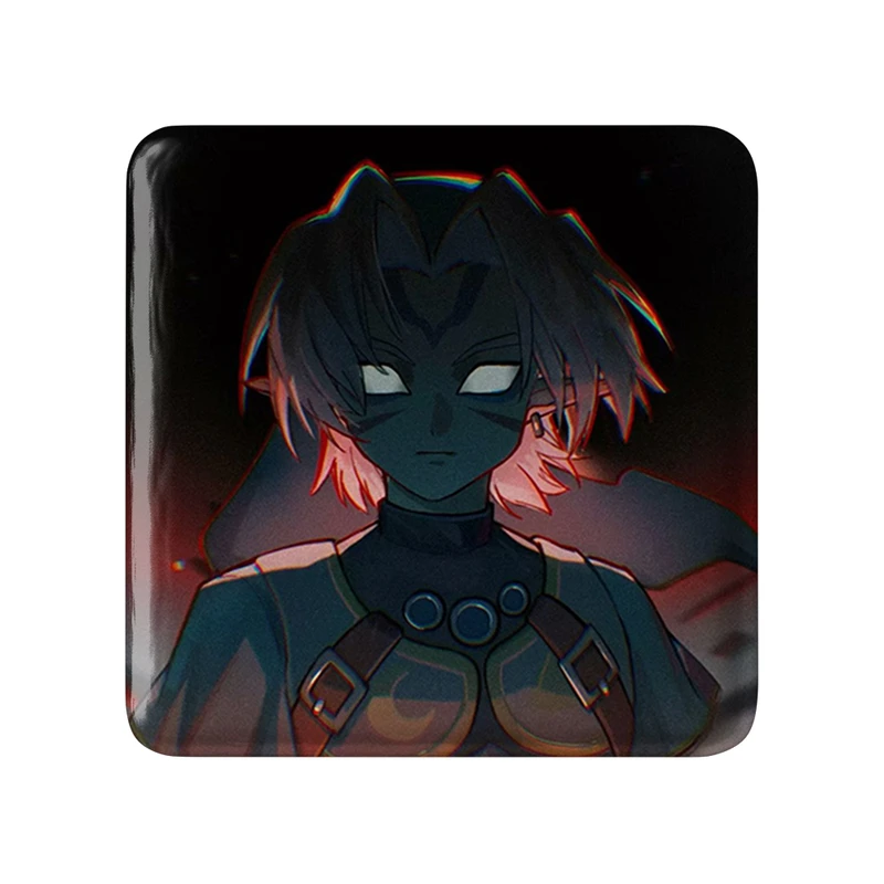 مگنت خندالو طرح بازی زلدا (zelda) مدل مربعی کد 31866