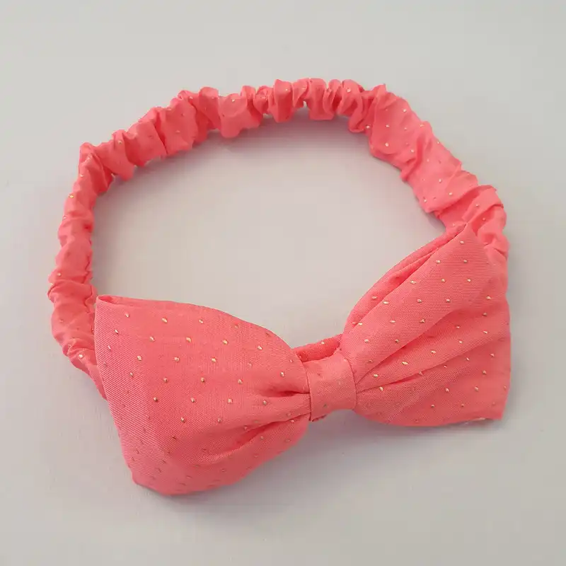 تل مو دخترانه مدل پاپیون كد PRC34-GL