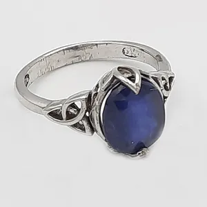 انگشتر نقره زنانه مدل 556