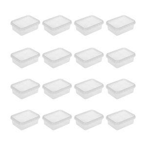 نقد و بررسی ظرف نگهدارنده رادین پلاستیک مدل 0003 بسته 20 عددی توسط خریداران