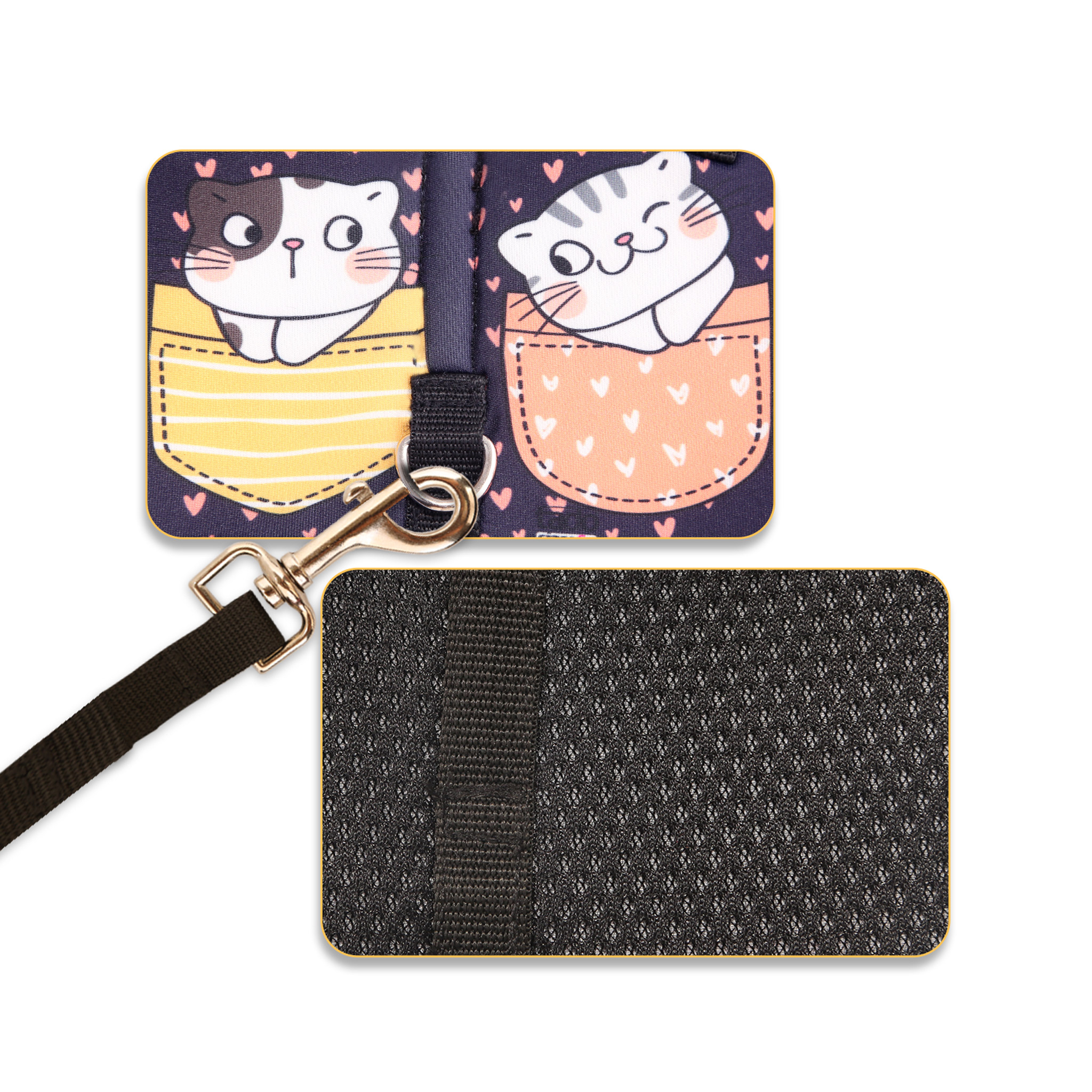 قلاده کتفی سگ و گربه تادو طرح جین جر کد S105