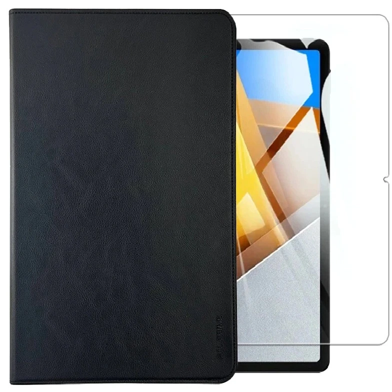 کیف کلاسوری مدل SR-511 مناسب برای تبلت سامسونگ Galaxy Tab A9 X115 به همراه محافظ صفحه نمایش