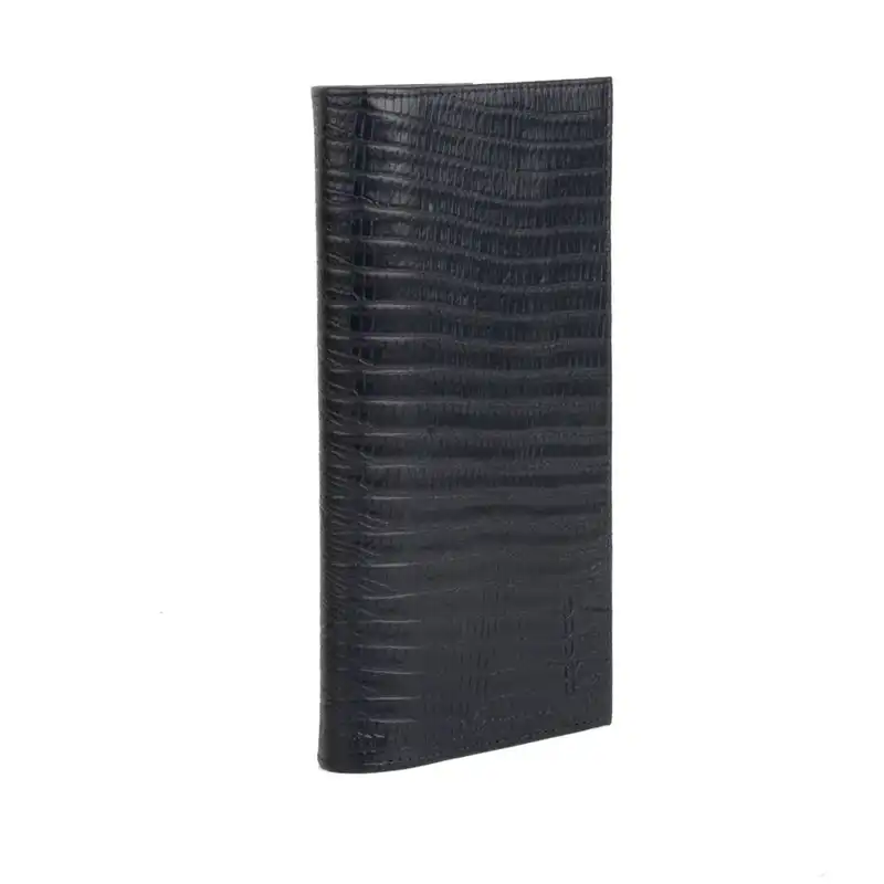 کیف پول چرم کروکو مدل perato lizard