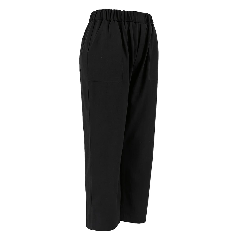 عکس شماره 3 : ست تونیک و شلوار رسمی زنانه مدل سه دکمه لینن 24082649