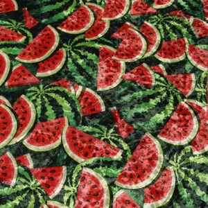 پارچه لباس مدل مخمل طرح یلدایی