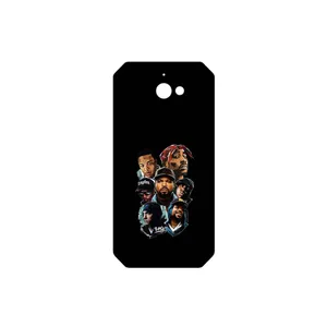 MAHOOT Great Rappers Digital Art Cover Sticker for CAT S50