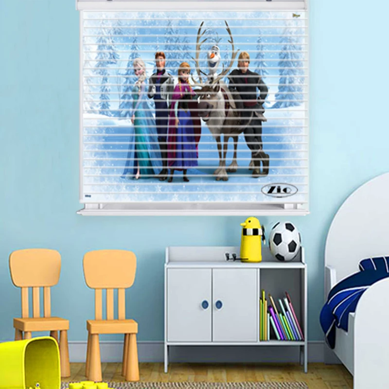 پرده زبرا زیو مدل سیلوئت کد K3005 سایز 150x150 سانتی متر