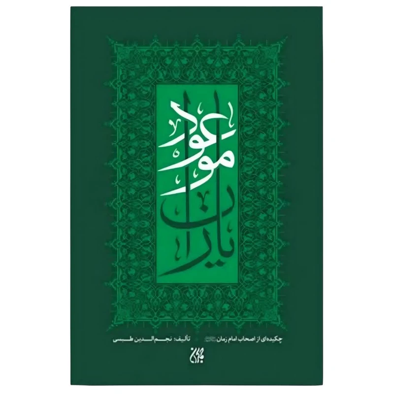 کتاب یاران موعود اثر نجم الدین طبسی انتشارات جمکران 
