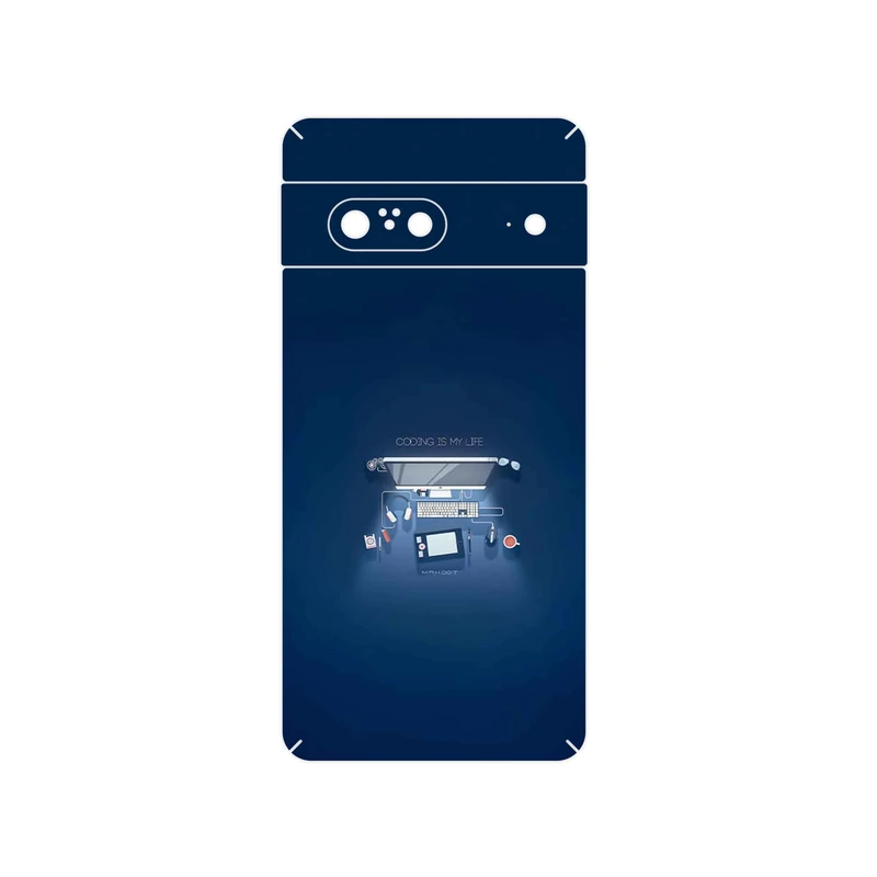 برچسب پوششی ماهوت مدل Programming 3 مناسب برای گوشی موبایل گوگل Pixel 7