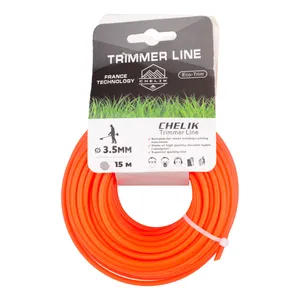نخ علف تراش تریمر لاین مدل گرد کد 3.5mm-15m-T 