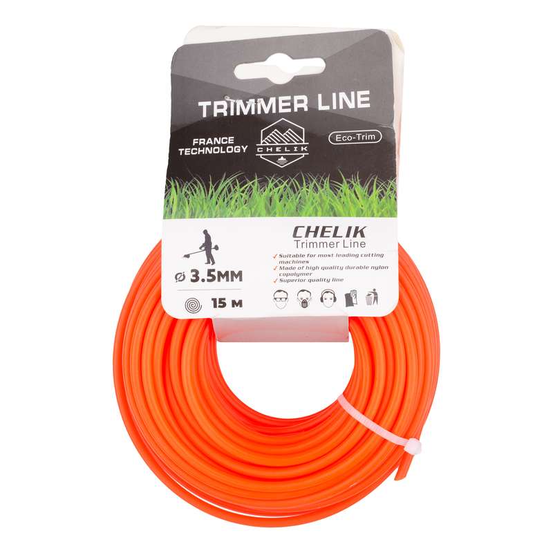 نخ علف تراش تریمر لاین مدل گرد کد 3.5mm-15m-T نخ علف تراش تریمر لاین مدل گرد کد 3.5mm-15m-T