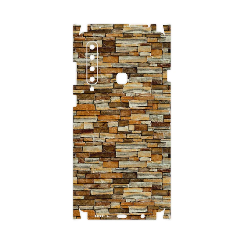 برچسب پوششی ماهوت مدل brickwall-FullSkin مناسب برای گوشی موبایل سامسونگ Galaxy A9 2018