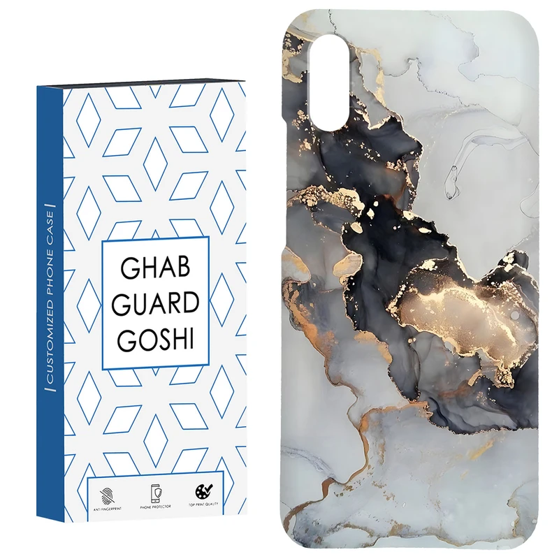 کاور قاب گارد گوشی طرح سنگ کد Dimo-094 مناسب برای گوشی موبایل شیائومی Redmi 9A / 9i