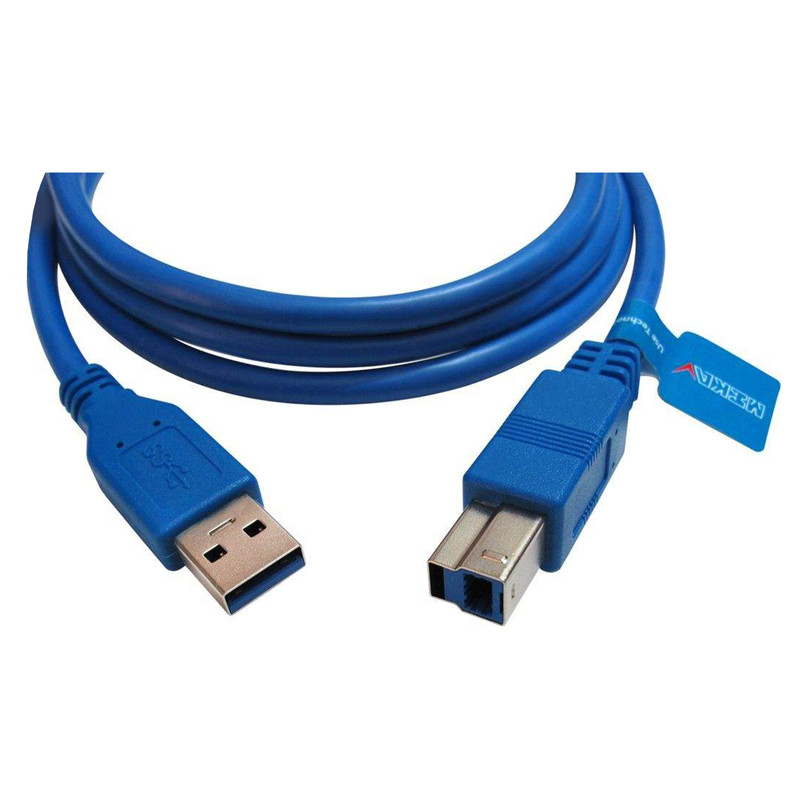 کابل پرینتر USB3.0 مکا مدل MPC23 طول 5 متر 1