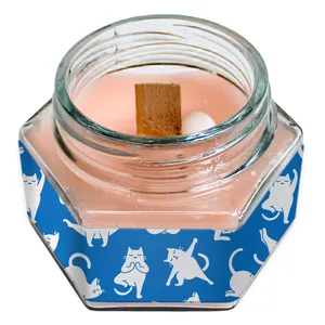 شمع طرح گربه فانتزی مدل C448