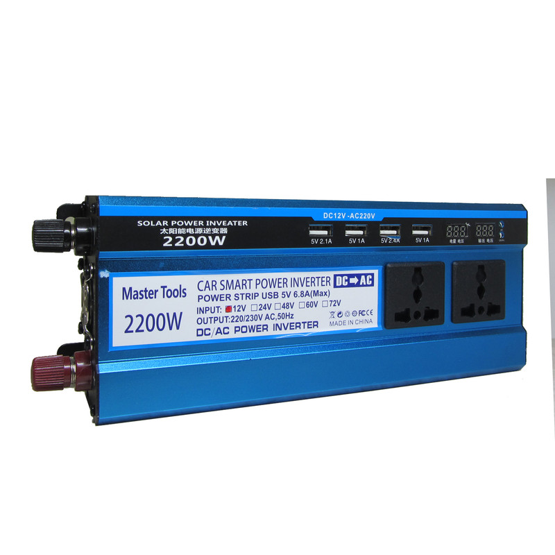 اینورتر خورشیدی مسترتولز مدل smatr ظرفیت 2200 وات اینورتر خورشیدی مسترتولز مدل smatr ظرفیت 2200 وات