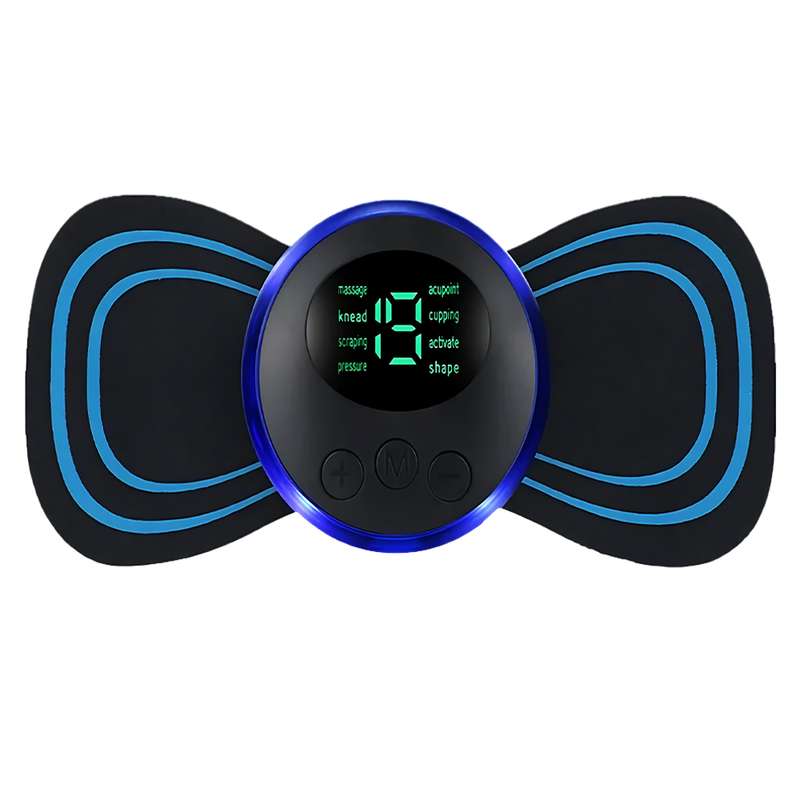 ماساژور برقی مدل پروانه ای کد 220 طرح LED ماساژور برقی مدل پروانه ای کد 220 طرح LED