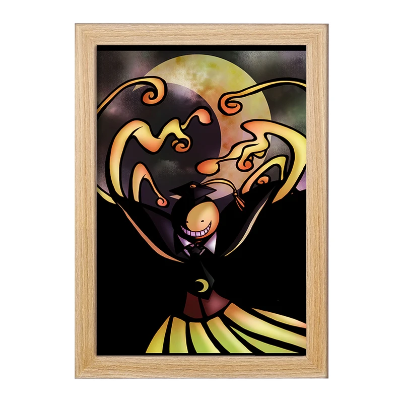 تابلو خندالو مدل کورو سنسی انیمه کلاس آدمکشی کد 32068