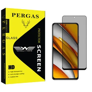 Waily Nice Pergas Privacy Screen Protector For Xiaomi Poco F3