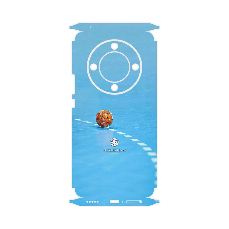 برچسب پوششی ماهوت مدل Handball-FullSkin مناسب برای گوشی موبایل آنر X9b