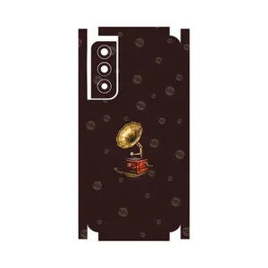 MAHOOT Gramophone Nostalgia-FullSkin Cover Sticker for Samsung Galaxy S21 FE 5G