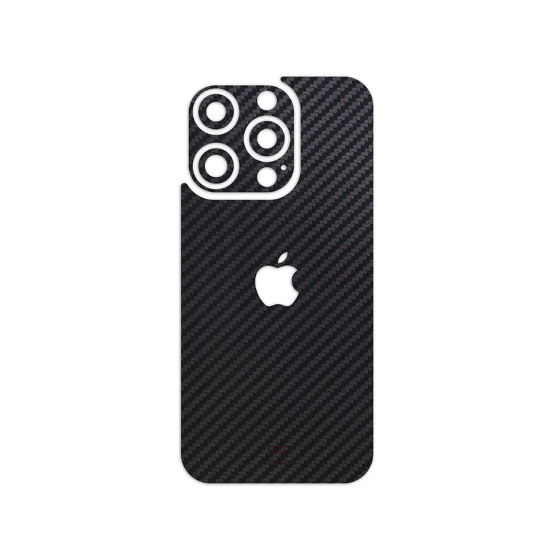 برچسب پوششی ماهوت مدل Carbon-Fiber مناسب برای گوشی موبایل اپل iPhone 15 Pro