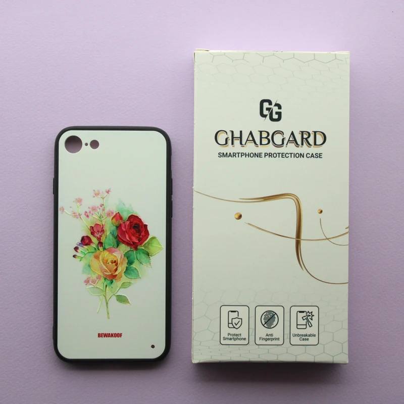کاور قاب گارد مدل دور ژله ای دخترانه مناسب برای گوشی موبایل اپل iPhone 7/8/SE 2020/SE 2022