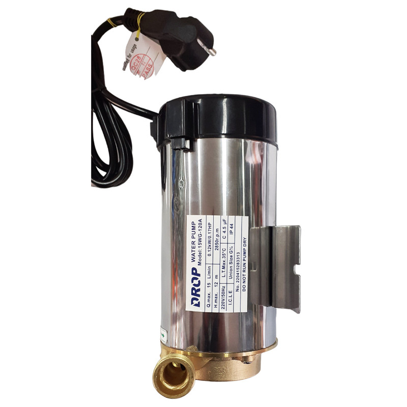 پمپ آبگرمکن دراپ مدل 15WG-120A