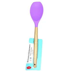 کفگیر کینگ گری مدل سیلیکون