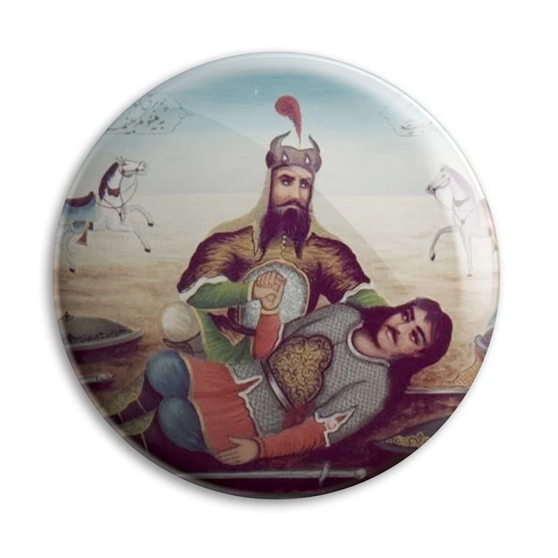 پیکسل پرمانه طرح رستم و سهراب کد pm.912