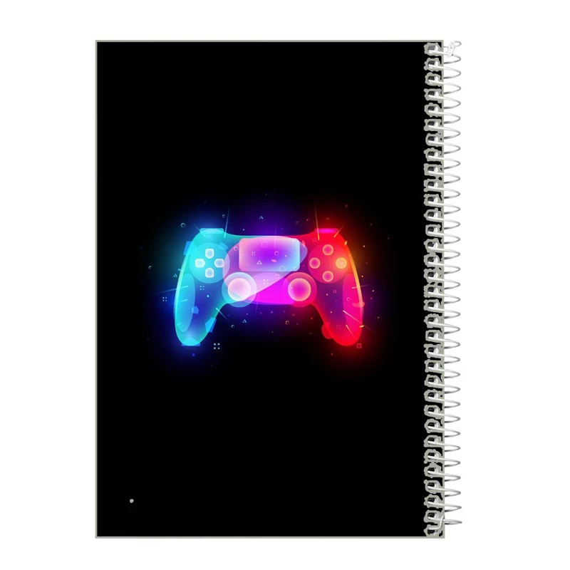 دفتر مشق 40 برگ طرح Ps5 کد f423