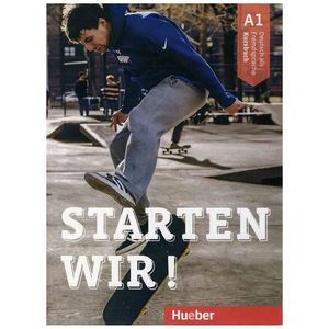 کتاب Starten Wir A1 اثر Rolf Bruseke انتشارات Hueber 