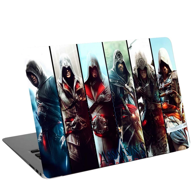 استیکر لپ تاپ طرح assassins-creed کد G-1003 مناسب برای لپ تاپ 15.6 اینچ