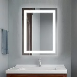 آینه سرویس بهداشتی مدل بک لایت  V40