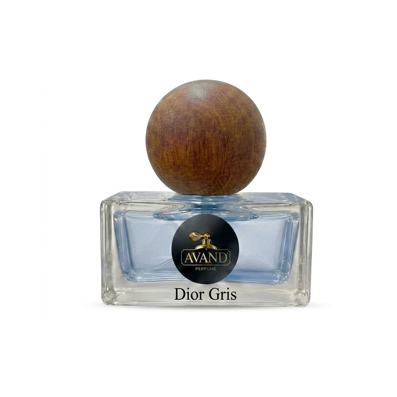 اکستریت د پرفیوم آوند مدل Dior Gris  با رایحه معتدل حجم 50 میلی‌لیتر