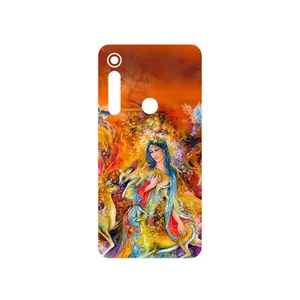 MAHOOT Persian miniature 2 Cover Sticker for Motorola One Macro