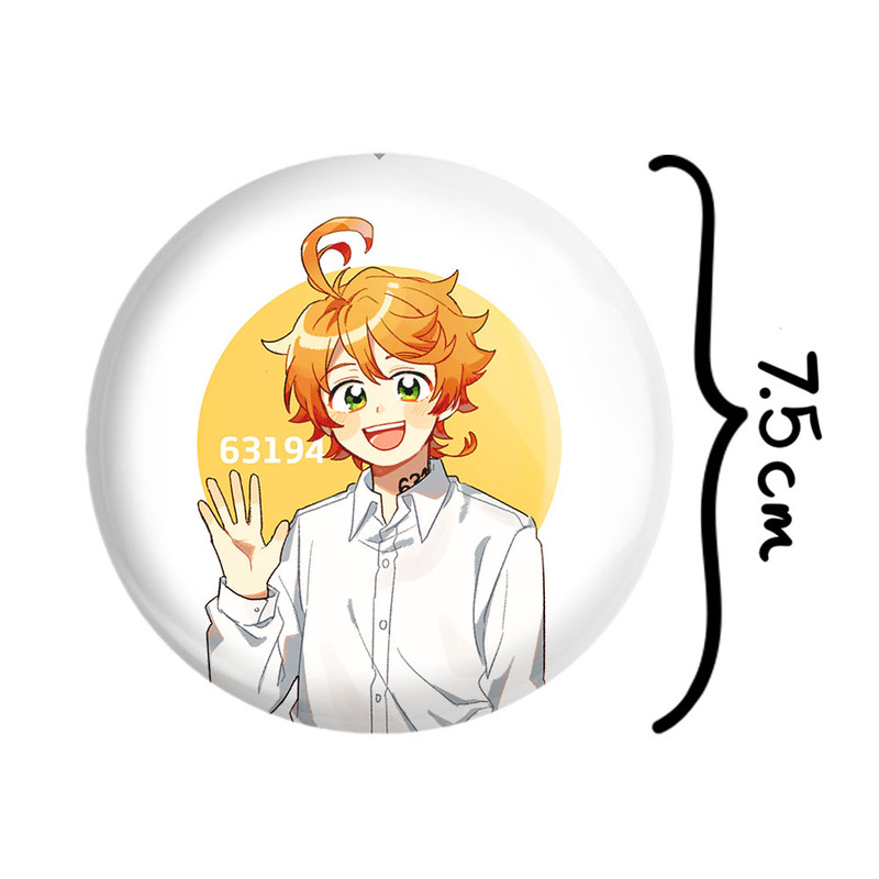 آینه جیبی خندالو مدل نورلند انیمه ناکجا آباد موعود Promised Neverland کد 10114 آینه جیبی خندالو مدل نورلند انیمه ناکجا آباد موعود Promised Neverland کد 10114
