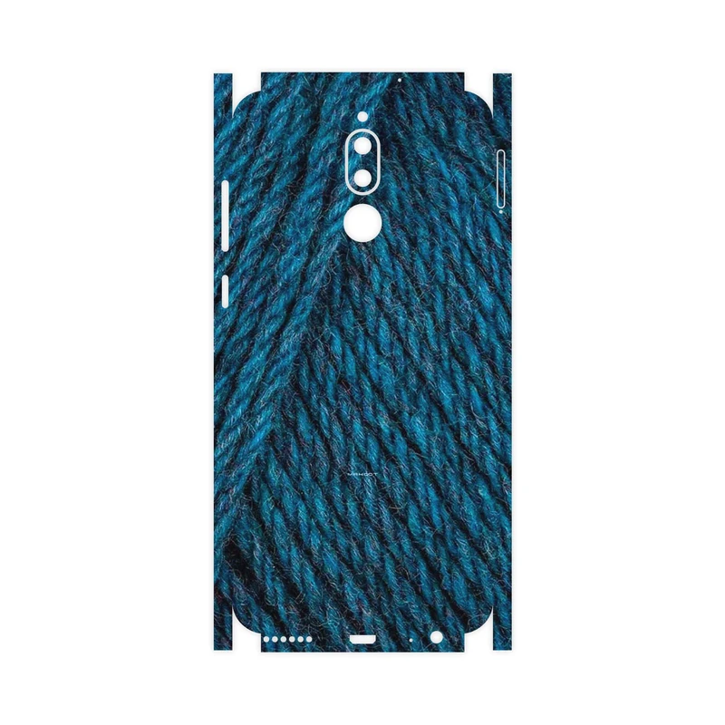 برچسب پوششی ماهوت مدل Fabric Texture 1-FullSkin مناسب برای گوشی موبایل هوآوی Mate 10 Lite