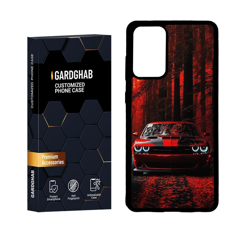 کاور گارد قاب مدل پشت گلس پسرانه مناسب برای گوشی موبایل سامسونگ Galaxy A72