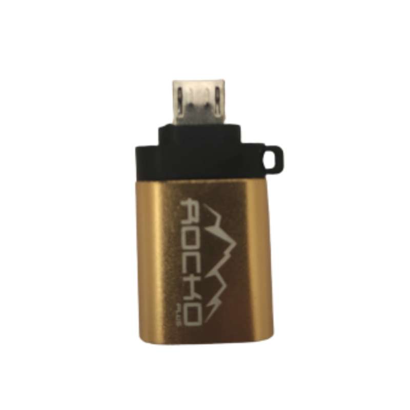مبدل microUSB OTG روکو پلاس مدل RP-M