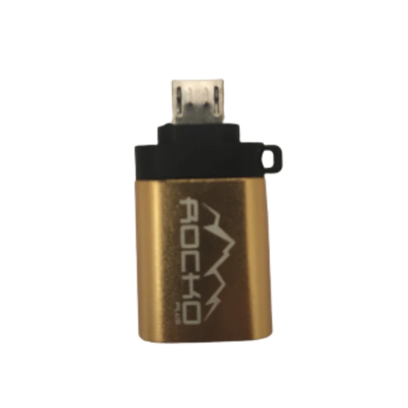 مبدل microUSB OTG روکو پلاس مدل RP-M