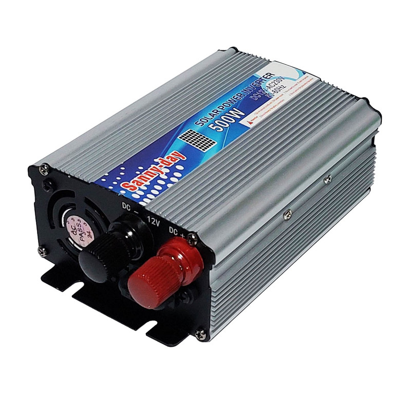اینورتر تک فاز سنی دی مدل MRSD-500W ظرفیت 500 وات