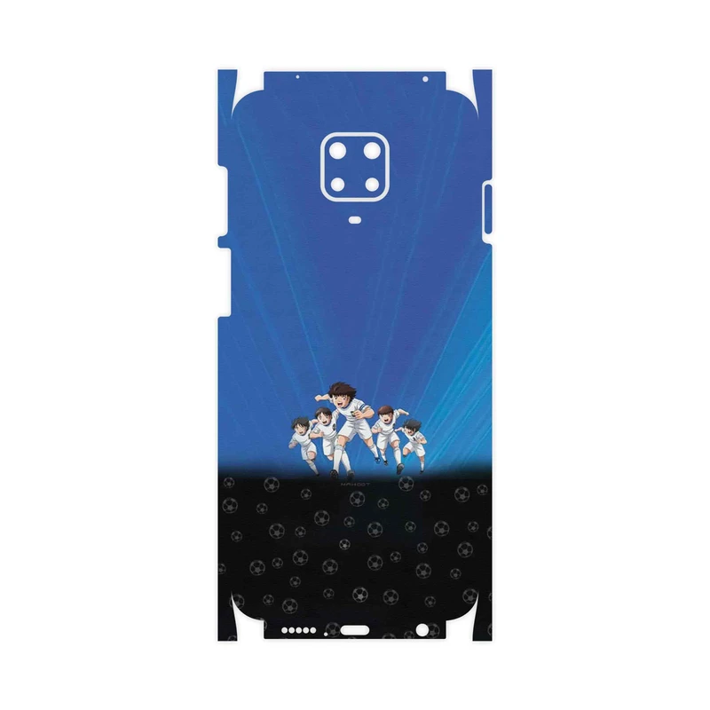 برچسب پوششی ماهوت مدل Ganbare Kikkazu-FullSkin مناسب برای گوشی موبایل شیائومی Redmi Note 9 Pro