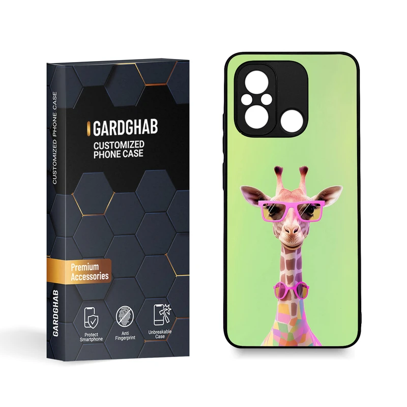  کاور گارد قاب مدل فانتزی مناسب برای گوشی موبایل شیائومی Poco C55