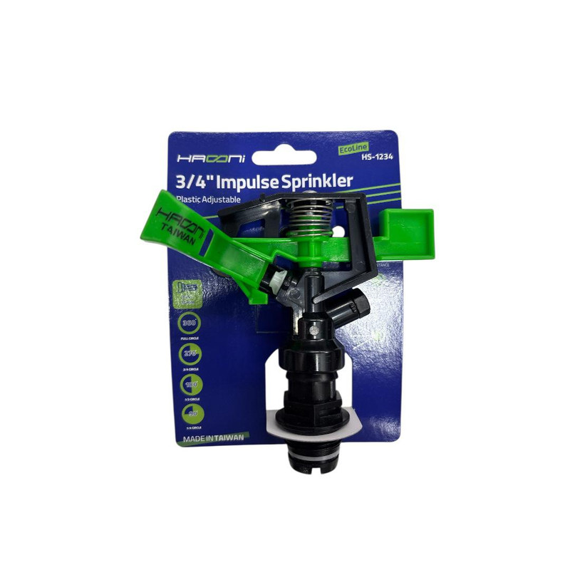 فواره تمام دور هاوونی مدل HS-1234 سایز 3/4 اینچ